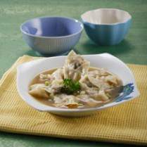 Cara membuat Sup Pangsit Ayam - Resep Masakan Rumahan