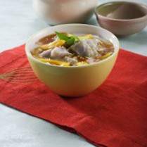 Cara membuat Bubur Talas - Resep Masakan Rumahan