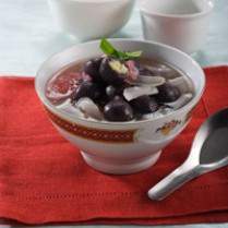 Cara membuat Wedang Ronde Tepung Ketan Hitam - Resep Masakan Rumahan