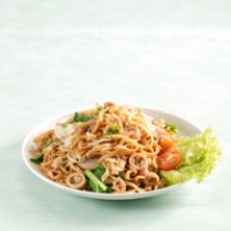 Cara membuat Mi Goreng Cumi Asin - Resep Masakan Rumahan