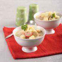 Cara membuat Sup Kental Jamur - Resep Masakan Rumahan