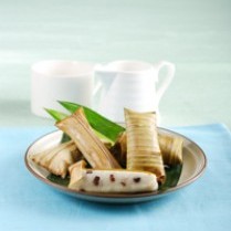 Cara membuat Lepet Ketan & Kacang Tolo - Resep Masakan Rumahan