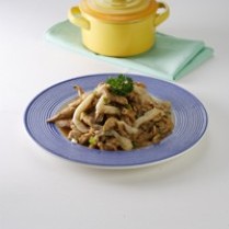 Cara membuat Tumis Ayam Jamur Bawang Putih - Resep Masakan Rumahan