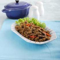 Cara membuat Daging Suwir Tumis Kecap - Resep Masakan Rumahan