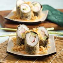 Cara membuat Sushi Goreng Pedas Krispi - Resep Masakan Rumahan
