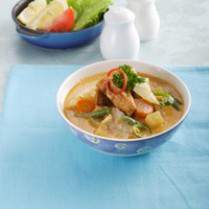 Cara membuat Sayur Godog Tahu - Resep Masakan Rumahan