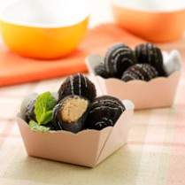 Cara membuat Mochi Kacang Ketan Hitam - Resep Masakan Rumahan