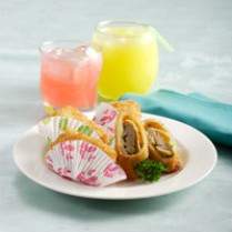 Cara membuat Risoles Burger Keju - Resep Masakan Rumahan