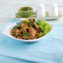 Cara membuat Sayap Ayam Sambal Iris - Resep Masakan Rumahan