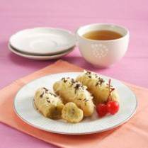 Cara membuat Pisang Goreng Cokelat Keju - Resep Masakan Rumahan