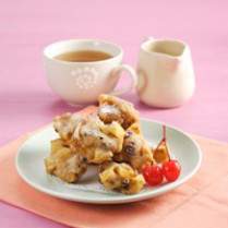 Cara membuat Pisang Goreng Campur - Resep Masakan Rumahan