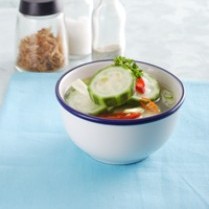 Cara membuat Sup Oyong Dan Labu - Resep Masakan Rumahan