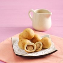 Cara membuat Ubi Goreng Isi Kacang - Resep Masakan Rumahan
