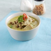 Cara membuat Nangka Muda Masak Petai - Resep Masakan Rumahan