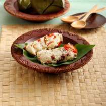 Cara membuat Botok Mlanding Kacang Tolo - Resep Masakan Rumahan