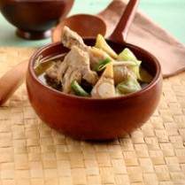 Cara membuat Sayur Loncom Ayam - Resep Masakan Rumahan