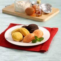 Cara membuat Aneka Madeleine - Resep Masakan Rumahan