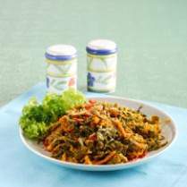 Cara membuat Lawar Daun Pakis - Resep Masakan Rumahan