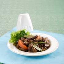 Cara membuat Tumis Usus Pedas Harum Seledri - Resep Masakan Rumahan