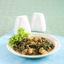 Cara membuat Oblok Daun Singkong - Resep Masakan Rumahan