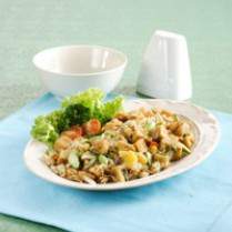 Cara membuat Tumis Tahu Telur Asin - Resep Masakan Rumahan