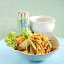 Cara membuat Bandeng Presto Masak Acar - Resep Masakan Rumahan