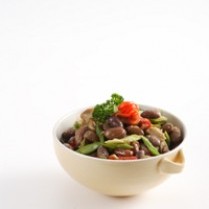 Cara membuat Tumis Kacang Merah - Resep Masakan Rumahan