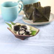 Cara membuat Mendut Hitam - Resep Masakan Rumahan