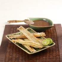 Cara membuat Otak-Otak Ikan Saus Asam - Resep Masakan Rumahan