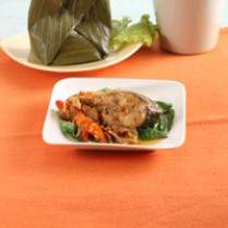 Cara membuat Pepes Bayam Ikan - Resep Masakan Rumahan