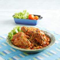 Cara membuat Rica Sayap Ayam - Resep Masakan Rumahan