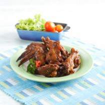 Cara membuat Sayap Bakar Bawang - Resep Masakan Rumahan