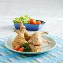 Cara membuat Sayap Isi Perkedel - Resep Masakan Rumahan