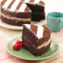 Cara membuat Cake Dobel Cokelat - Resep Masakan Rumahan