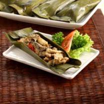 Cara membuat Pepes Jeroan Ayam Bumbu Opor - Resep Masakan Rumahan