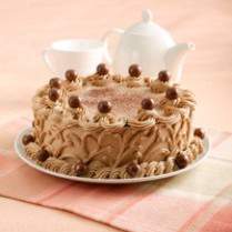 Cara membuat Cake Cokelat Krim Moka - Resep Masakan Rumahan