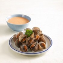 Cara membuat Kerang Dara Rebus Sambal Kacang - Resep Masakan Rumahan