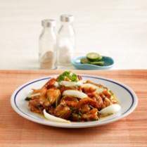 Cara membuat Udang Goreng Mentega - Resep Masakan Rumahan
