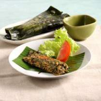Cara membuat Pepes Mangut Peda - Resep Masakan Rumahan