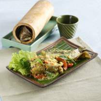 Cara membuat Patin Di Buluh Bumbu Rujak - Resep Masakan Rumahan