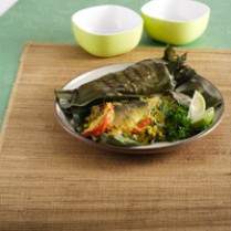 Cara membuat Pepes Pindang Bandeng - Resep Masakan Rumahan