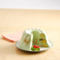 Cara membuat Puding Busa Mozaik - Resep Masakan Rumahan