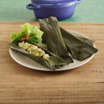 Cara membuat Pepes Jamur Merang - Resep Masakan Rumahan
