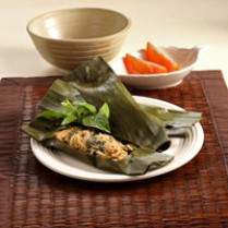 Cara membuat Pepes Oncom Teri Nasi - Resep Masakan Rumahan