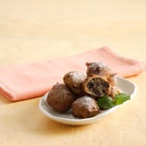 Cara membuat Bola-Bola Pisang Kue Kering Cokelat - Resep Masakan Rumahan