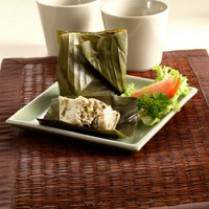 Cara membuat Pepes Tahu Sawi Asin - Resep Masakan Rumahan