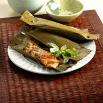 Cara membuat Pepes Jamur Tiram - Resep Masakan Rumahan