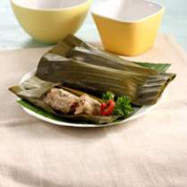 Cara membuat Pepes Daging Giling Bumbu Empal - Resep Masakan Rumahan