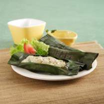Cara membuat Pepes Tempe Kelapa Parut - Resep Masakan Rumahan