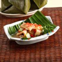 Cara membuat Pepes Cumi Belimbing Wuluh - Resep Masakan Rumahan